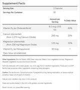 Cal-mag dk | Kalcij, magnezij, vitamin D3 + K2 - 180