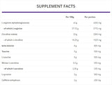 Formula pred vadbo črpalke - 300 gramov