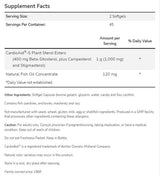 Beta -sitosterol rastlinski steroli - 180 softgelov