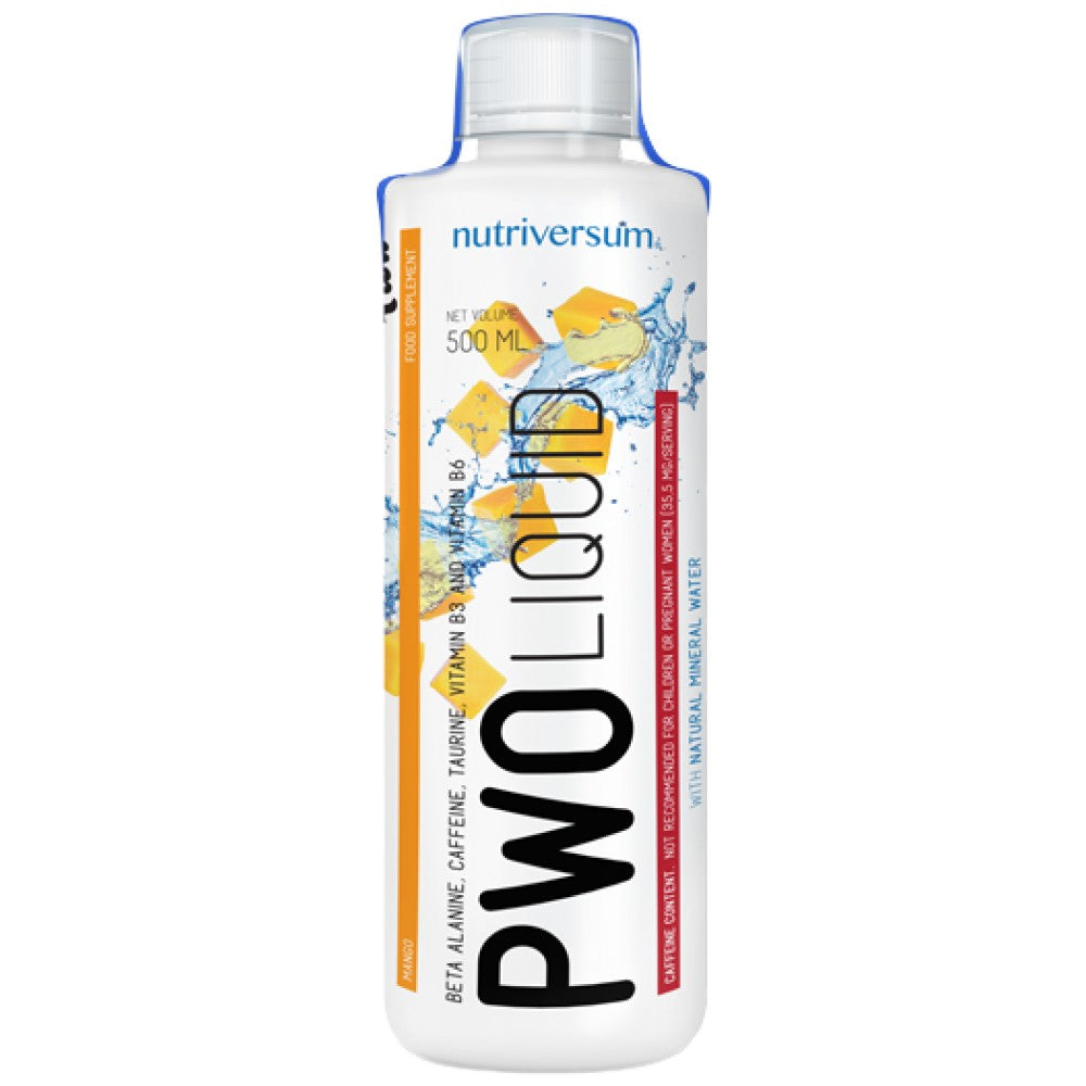 Pwo tekoči tok | Tekoča pred vadbo - 500 ml