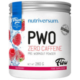 Pwo Zero kofein | Brez stimu brez vadbe v prahu-280 gramov