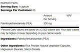 Palmitoyletanolamid 300 mg - 60 kapsul