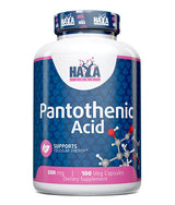 Pantalna kislina 500 mg / 100 VCAPS