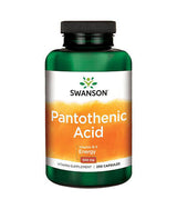 Pantotenska kislina 500 mg - 250 kapsul