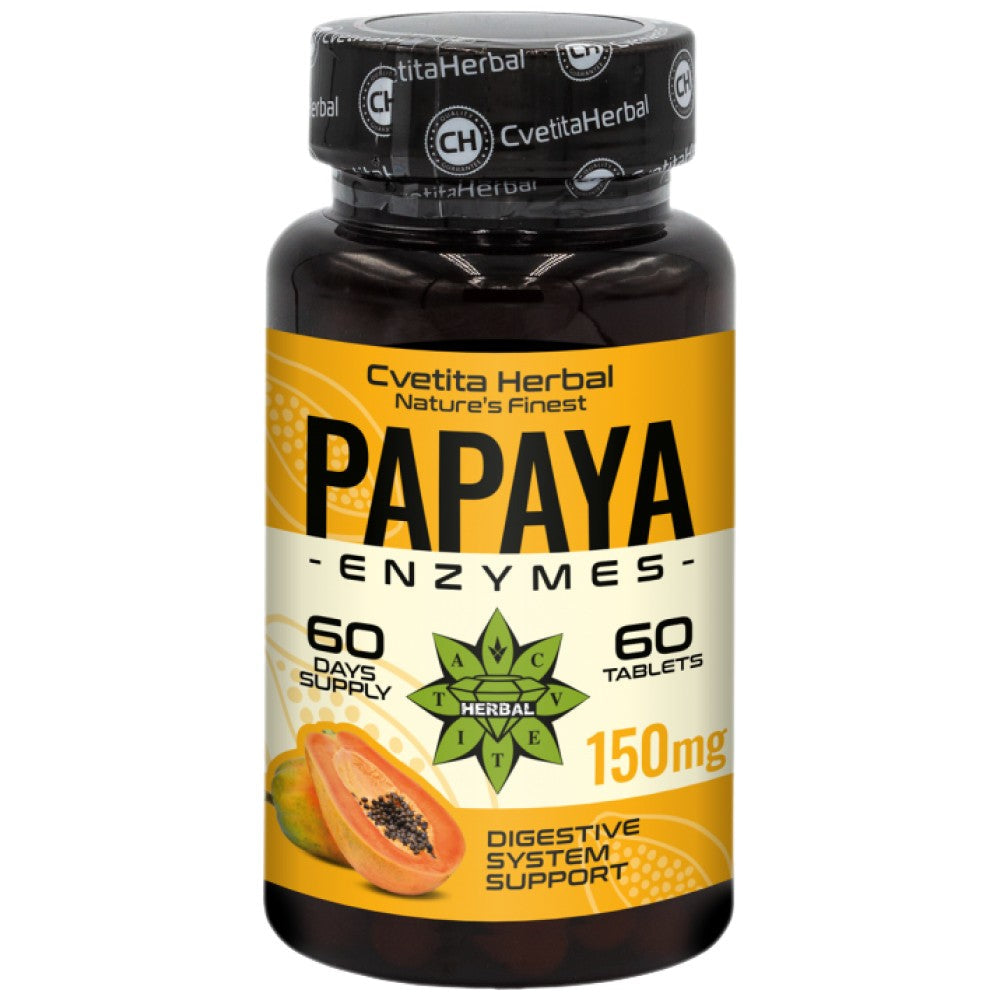 Encimi papaje - 60 tablet