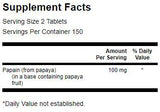 Papaya Supreme 50 mg - 300 tablet