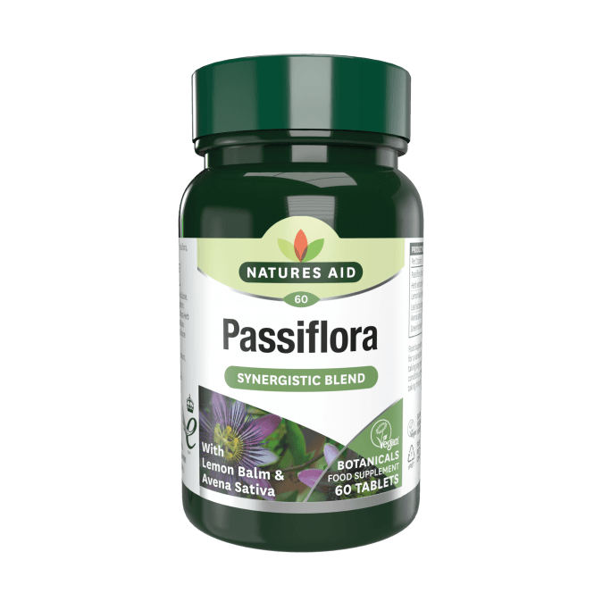 Kompleks passiflora (kompleks Passiflora) 60 tablet Natursaid
