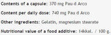 Pau d'Arco 370 mg - 100 kapsul