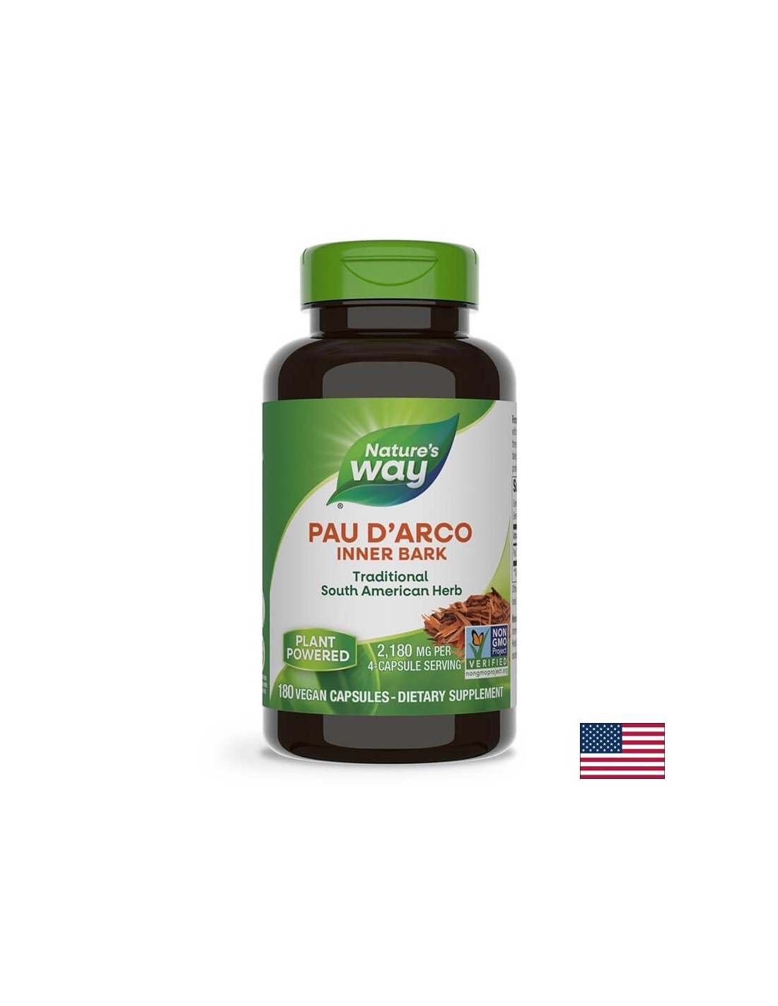 Pau d'Arco 545 mg - 180 kapsul