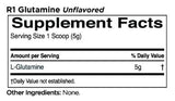 Glutamin | 100% mikronizirani L -glutamin - 398 gramov