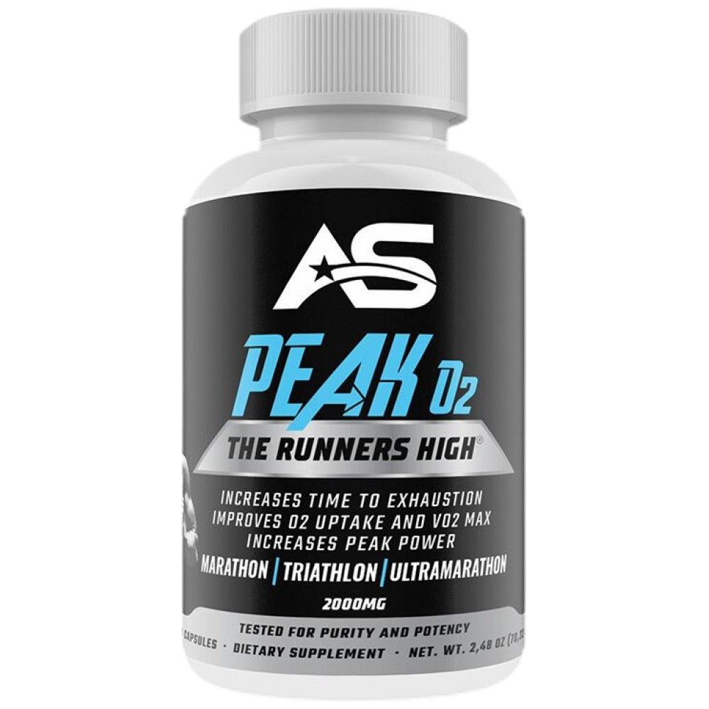 <tc>PastaYoung</tc> O2 | The Runners High - 60 kapsul