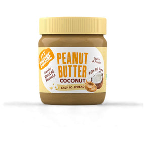 Fit Cuisine Peanut Butter with Coconut - 350 grams - Nutra Best Europe