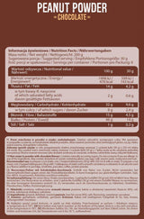 Arašidov prah - 200 gramov