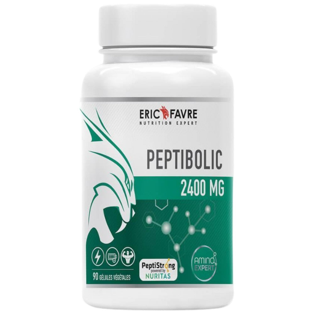 Peptibolična | Bioaktivni peptidi - 90 kapsul