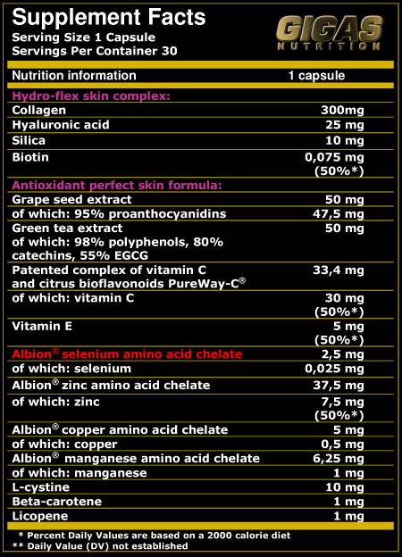 Perfect Skin Hydro -kompleks - 30 kapsul