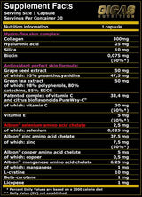 Perfect Skin Hydro -kompleks - 30 kapsul