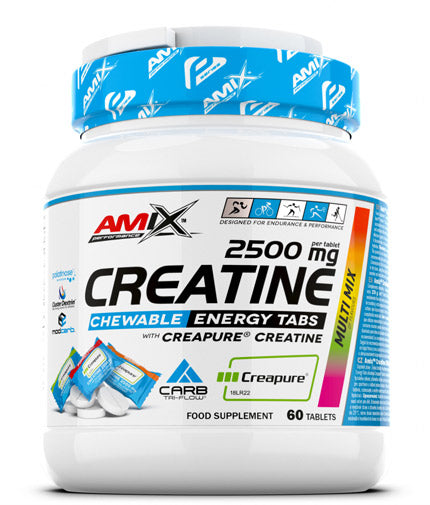 Učinkovitost kreatin Creapure 2500 mg/60 žvečil - 0,000