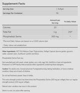 Fosfatidil serin 300 mg | Dodatna trdnost - 50 softgelov