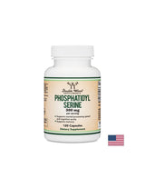 Fosfatidil serin, 300 mg, 120 kapsul <tc>Double Wood</tc>