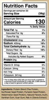 Rastlinske beljakovine | 100% veganska formula - 630 gramov