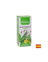 Proti kašlju - organski zeliščni sirup z evkaliptusom, timijanom in cvetom Mulleina - Plantalpul Eco, 250 ml