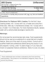 Platinum kreatin - 400 gramov