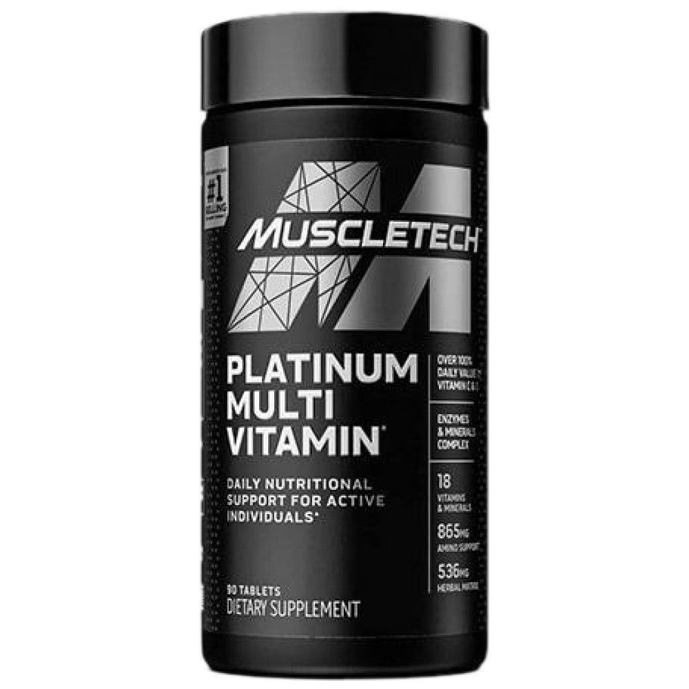 Platinum Multivitamin - 90 tablet