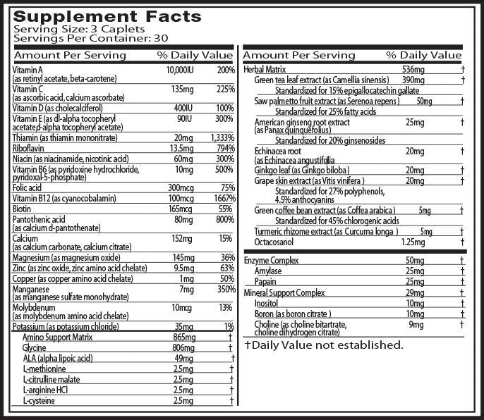 Platinum Multivitamin - 90 tablet