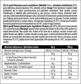 Velikost žepa / polna paste z arašidovim maslom / različnimi okusi 40 gramov