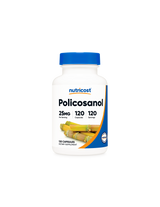 Kardiovaskularni sistem - Polico<tc>san</tc>ol, 25 mg x 120 kapsul <tc>Nutricost</tc>