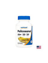 Kardiovaskularni sistem - Polico<tc>san</tc>ol, 40 mg x 120 kapsul <tc>Nutricost</tc>