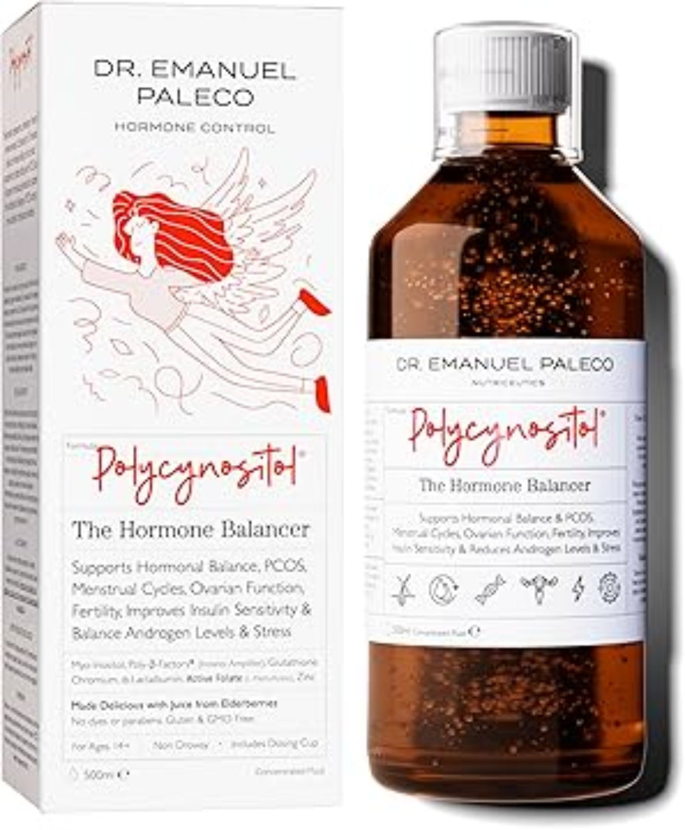 Policinozitol ravnovesje 4000mg - hormonska in plodnost podpora 500ml