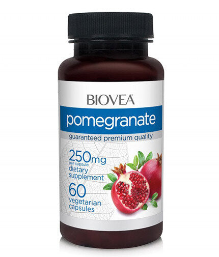 Granatna jabolka 250 mg / 60 kape