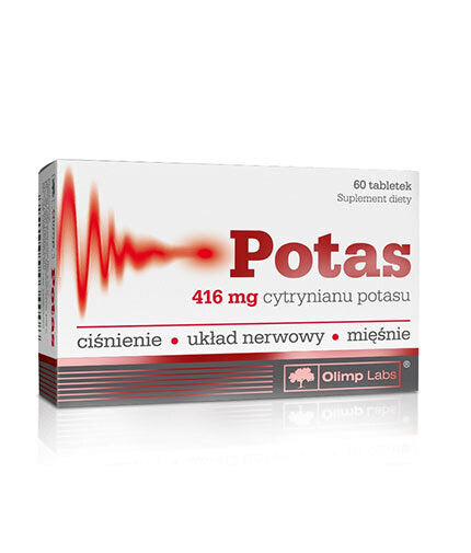 Kalijev citrat / Potas 416mg. 60 zavihki. Olympus