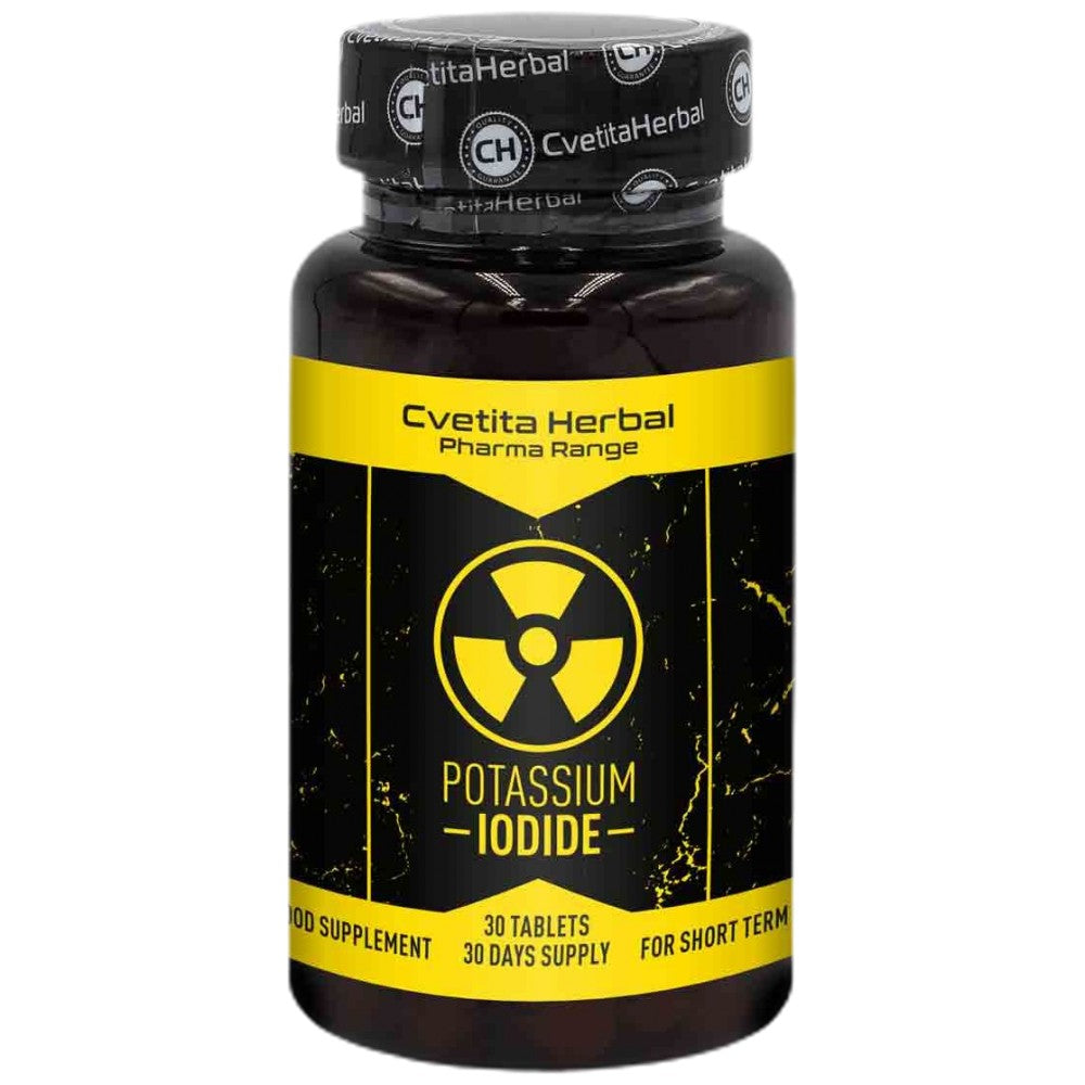 Kalijev jodid 200 mcg 30 tablet