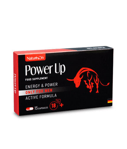 Power Up / 15 Caps <tc>Nature On</tc>