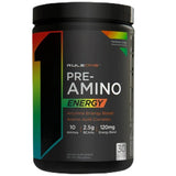 Pre-amino energija | z zelenim čajem in organsko kavo - 252 gramov