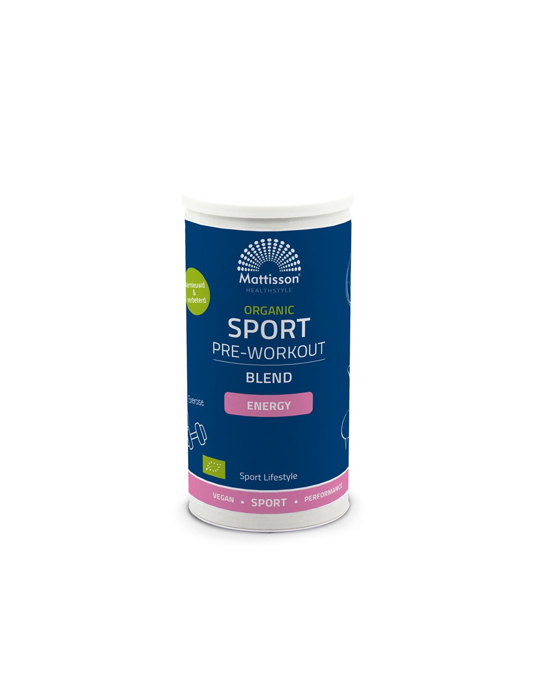 Smoothie Mix - Energetski biografija pred vadbo, 300 g, 30 odmerkov