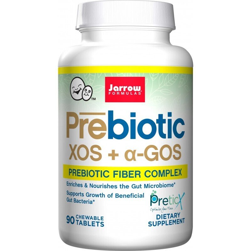 Prebiotični XOS + α -GOS - Prebiotične 90 žvečilne tablete