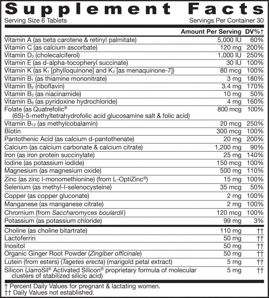 Preg-natalna 180 tablet