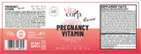 Nosečnost vitamin femina - 60 tablet