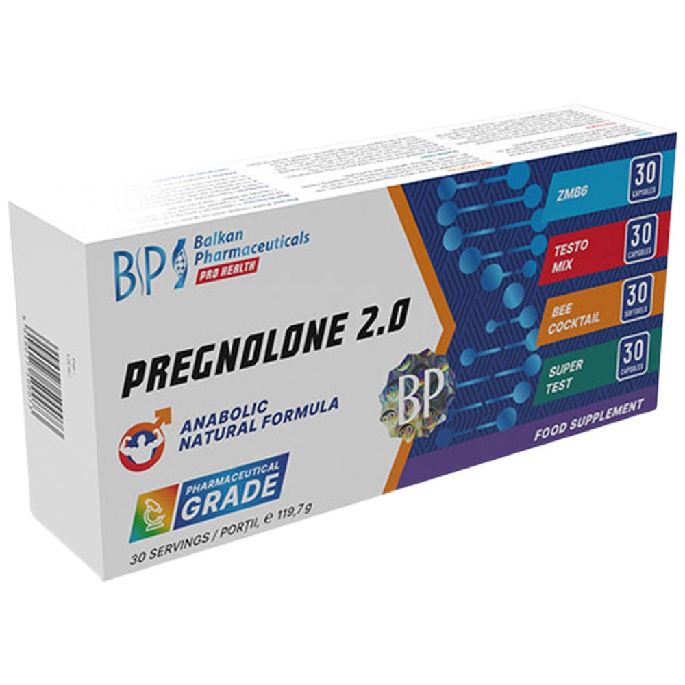 Noseolon 2.0 | Kapsule Anabolic Natural Formule 4 x 30