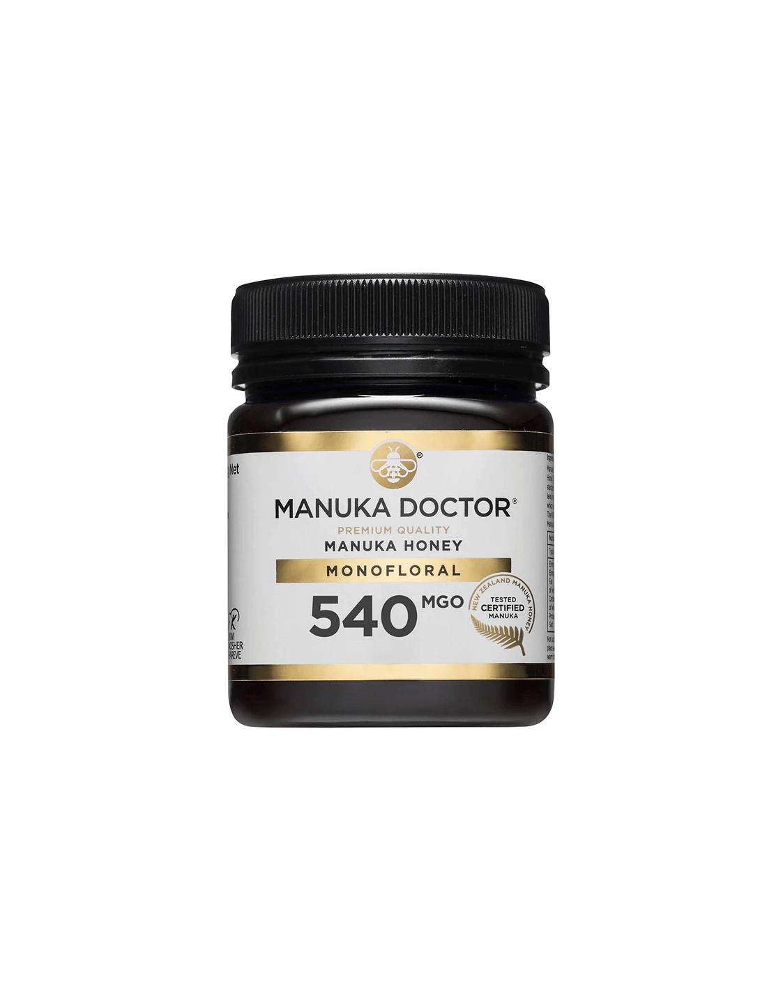 Premium kakovostna monofloral 540 MgO - Monofloral Manuka Honey, 250 g