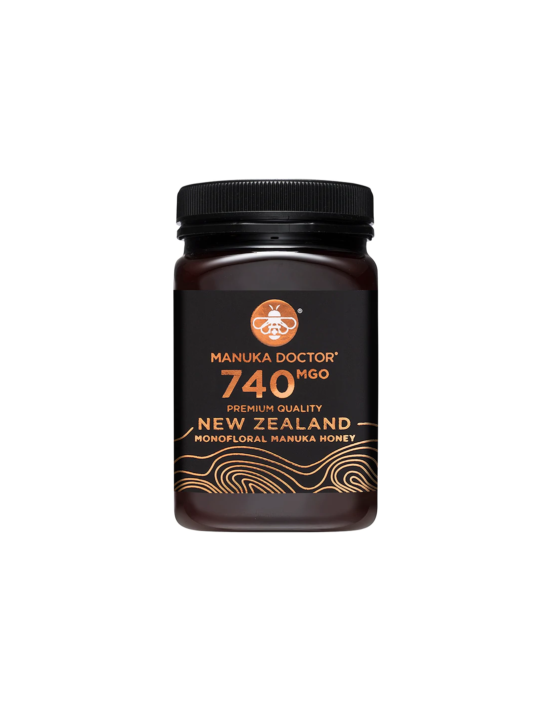 Premium kakovostna monofloralna Manuka Honey (740 MgO), 500 g