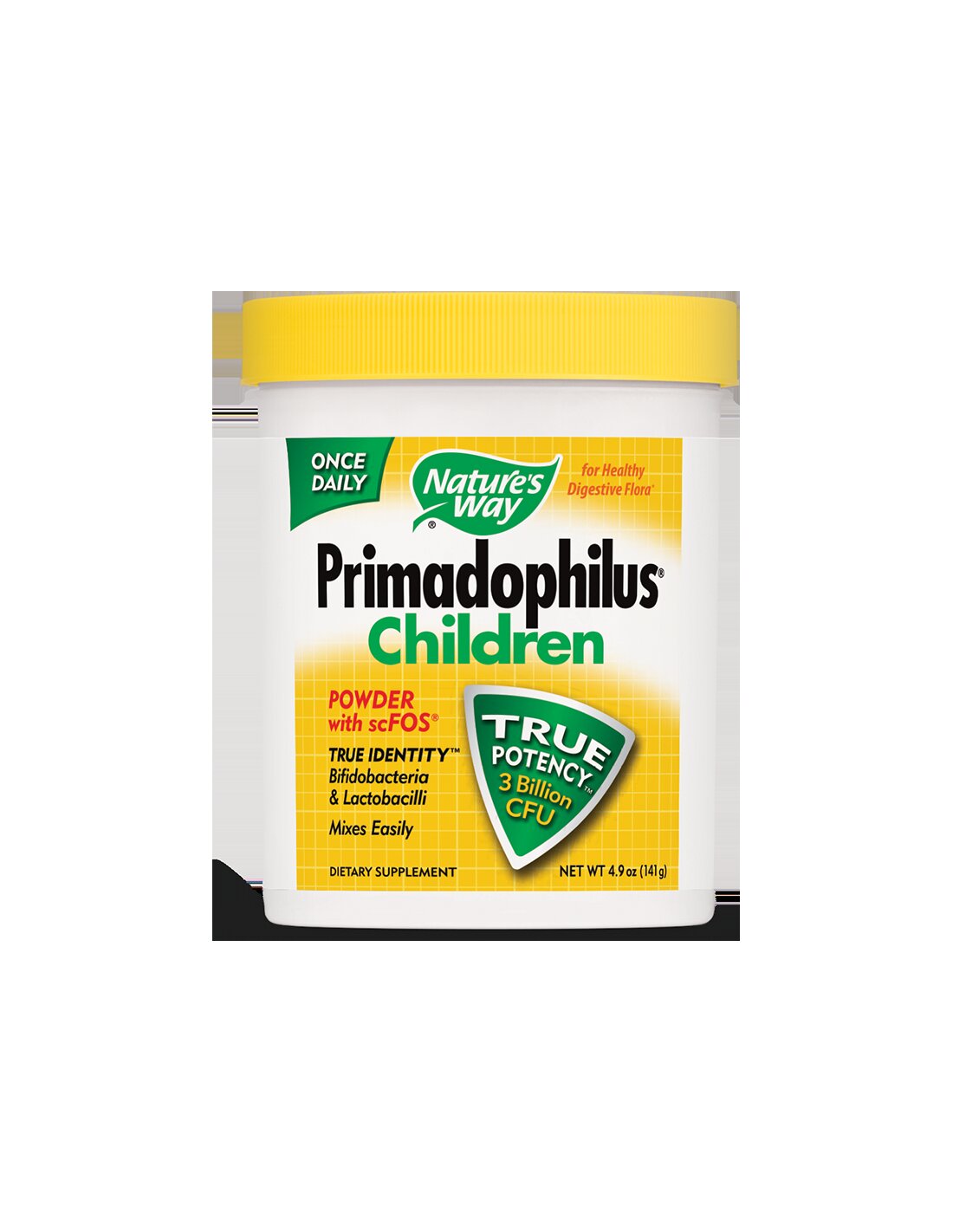 Otroci Primadophilus - Primadophilus Otroci (v prahu) 3 milijarde aktivnih probiotikov, 141 g Naravna pot