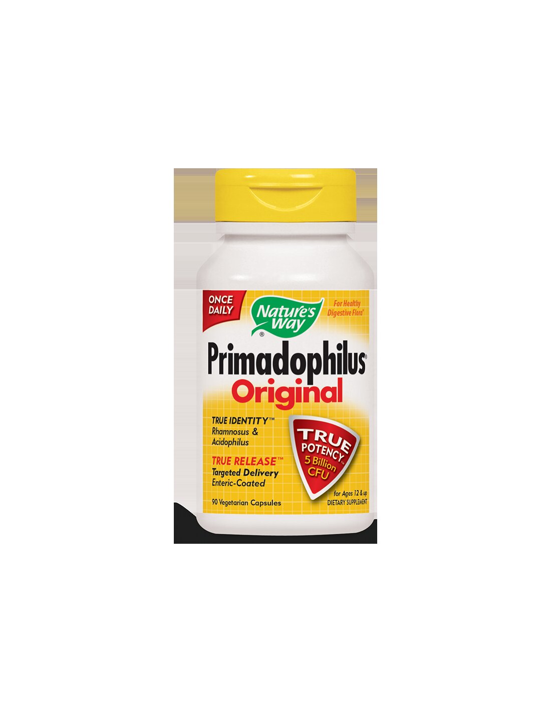 Primadophilus Original - Primadophilus originalni 5 milijard aktivnih probiotikov, 90 kapsul Nature's Way