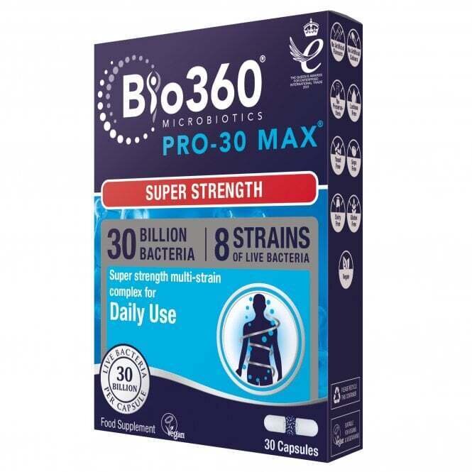 Probiotični pro-30 Max (30 milijard bakterij) 30 milijard. 30 Natursaid kapsule