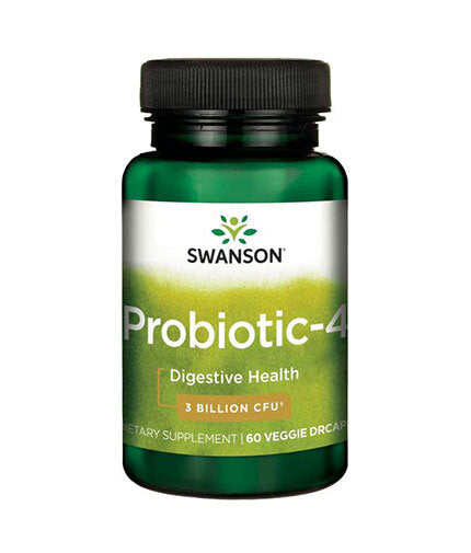 Probiotik 4 | 3 milijarde CFU - 60 kapsul