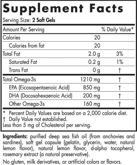 Proepa s koncentrirano GLA - 60 softgelov