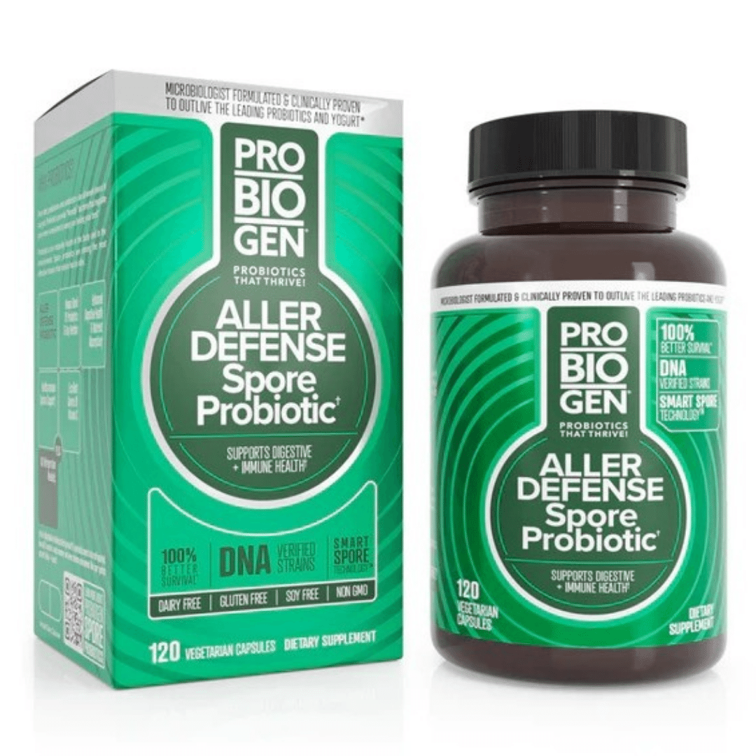 <tc>Probiogen</tc> Aller Defense Probiotic - Probiotik - 120 kapsul